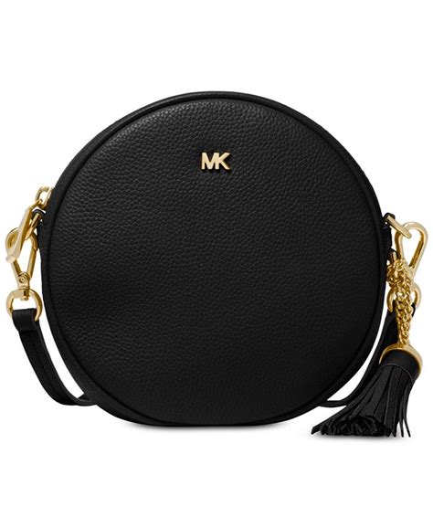 Michael Michael Kors Medium Circle Canteen Crossbody